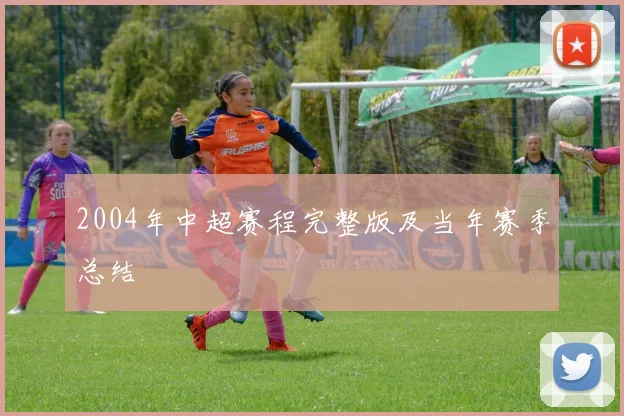 2004年中超赛程完整版及当年赛季总结