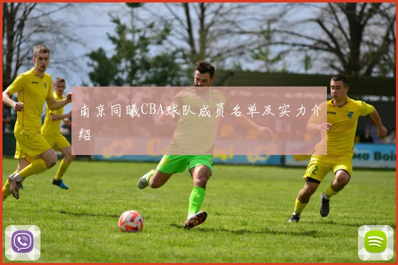 南京同曦CBA球队成员名单及实力介绍